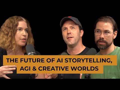 Watch AI Storytelling, AGI Hype, and Creative Worlds