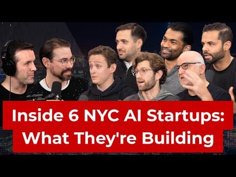 Watch Six New York AI Startups You Need to Know
