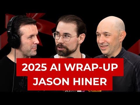 Watch 2025 Year-End Wrap-Up