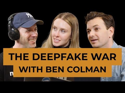 Watch Inside the AI Deepfake War